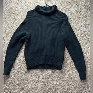French Connection Black Sweater